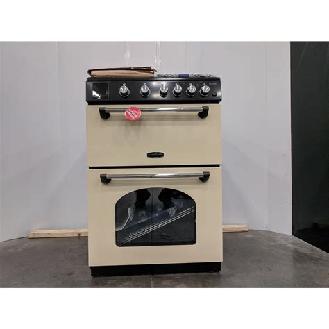 rangemaster classic 60cm gas cooker cream &
